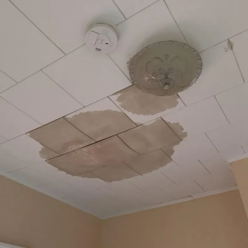 Ceiling Water Damage Repair in Oakwood, OH